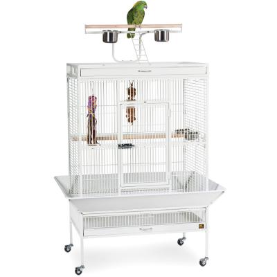 Prevue Pet Products Playtop Bird Home - Chalk White - Model 3154C-Bird-Prevue Pet Products-PetPhenom