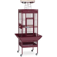 Prevue Pet Products Playtop Bird Home - Red - Model 3151RED-Bird-Prevue Pet Products-PetPhenom