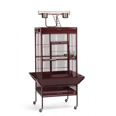 Prevue Pet Products Playtop Bird Home - Red - Model 3152RED-Bird-Prevue Pet Products-PetPhenom