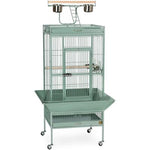 Prevue Pet Products Playtop Bird Home - Sage Green - Model 3152SAGE-Bird-Prevue Pet Products-PetPhenom