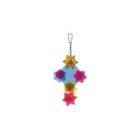 Prevue Pet Products Rainbow Acrylic Gears Bird Toy-Bird-Prevue-PetPhenom