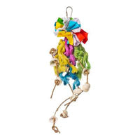 Prevue Pet Products Ropes & Shell Ring-Bird-Prevue Pet Products-PetPhenom