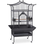 Prevue Pet Products Royalty Bird Cage - Model 3172BLK-Bird-Prevue Pet Products-PetPhenom