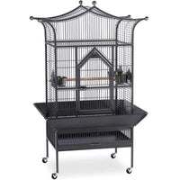 Prevue Pet Products Royalty Bird Cage - Model 3172BLK-Bird-Prevue Pet Products-PetPhenom