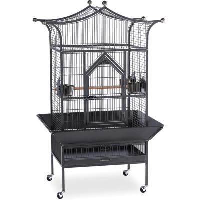 Prevue Pet Products Royalty Bird Cage - Model 3172BLK-Bird-Prevue Pet Products-PetPhenom