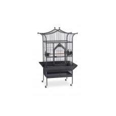 Prevue Pet Products Royalty Cage Black 27"L x 21"W and 58.5"H-Small Pet-Prevue-PetPhenom