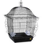 Prevue Pet Products Scrollwork Bird Cage - Black-Bird-Prevue Pet Products-PetPhenom
