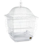 Prevue Pet Products Scrollwork Bird Cage - White-Bird-Prevue Pet Products-PetPhenom