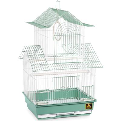 Prevue Pet Products Shanghai Parakeet Bird Cage - Green-Bird-Prevue Pet Products-PetPhenom