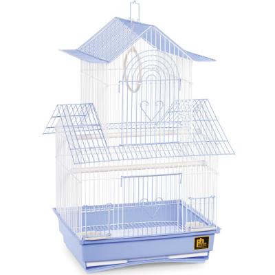 Prevue Pet Products Shanghai Parakeet Bird Cage - Light Blue-Bird-Prevue Pet Products-PetPhenom