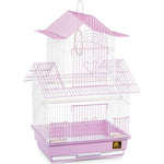 Prevue Pet Products Shanghai Parakeet Bird Cage - Pink-Bird-Prevue Pet Products-PetPhenom