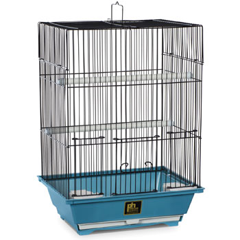 Prevue Pet Products Small Blue Bird Cage-Bird-Prevue Pet Products-PetPhenom