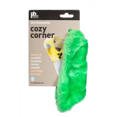 Prevue Pet Products Small Cozy Corner (Green)-Bird-Prevue Pet Products-PetPhenom