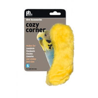 Prevue Pet Products Small Cozy Corner (Yellow)-Bird-Prevue Pet Products-PetPhenom