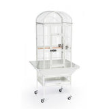 Prevue Pet Products Small Dome Top Cage - Chalk White-Bird-Prevue Pet Products-PetPhenom