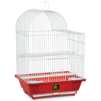 Prevue Pet Products Small Red Bird Cage-Bird-Prevue Pet Products-PetPhenom