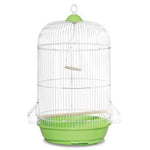 Prevue Pet Products Small Round Bird Cage - Green-Bird-Prevue Pet Products-PetPhenom