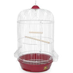 Prevue Pet Products Small Round Bird Cage - Red-Bird-Prevue Pet Products-PetPhenom