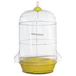 Prevue Pet Products Small Round Bird Cage - Yellow-Bird-Prevue Pet Products-PetPhenom