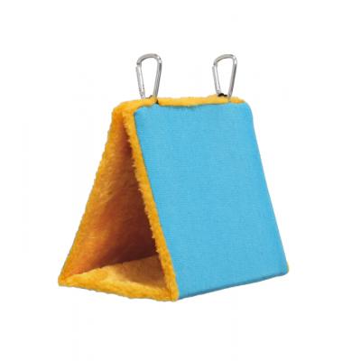 Prevue Pet Products Small Snuggle Hut (Blue)-Bird-Prevue Pet Products-PetPhenom