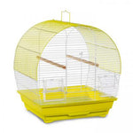 Prevue Pet Products Soho Dome Top Roof Chartreuse & White-Bird-Prevue Pet Products-PetPhenom