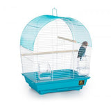 Prevue Pet Products Southbeach Teal/White Dome Top-Bird-Prevue Pet Products-PetPhenom