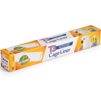 Prevue Pet Products T3 Bird Cage Liner/Box