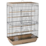 Prevue Pet Products Tall Flight Cage - Brown-Bird-Prevue Pet Products-PetPhenom
