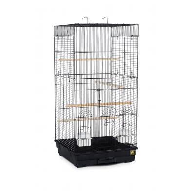 Prevue Pet Products Tall Tiel Cage Black-Bird-Prevue Pet Products-PetPhenom