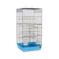 Prevue Pet Products Tall Tiel Cage Blue-Bird-Prevue Pet Products-PetPhenom