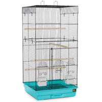 Prevue Pet Products Tall Tiel Cage Green-Bird-Prevue Pet Products-PetPhenom