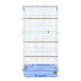 Prevue Pet Products Tall Tiel Cage Periwinkle Blue-Bird-Prevue Pet Products-PetPhenom