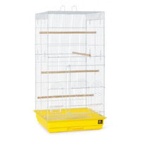 Prevue Pet Products Tall Tiel Cage Yellow-Bird-Prevue Pet Products-PetPhenom