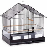 Prevue Pet Products The Lincoln Bird Cage - Black-Bird-Prevue Pet Products-PetPhenom