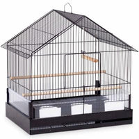 Prevue Pet Products The Lincoln Bird Cage - Black-Bird-Prevue Pet Products-PetPhenom