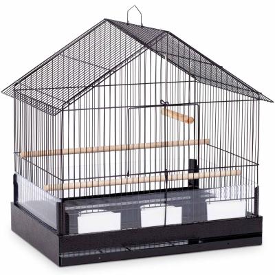 Prevue Pet Products The Lincoln Bird Cage - Black-Bird-Prevue Pet Products-PetPhenom