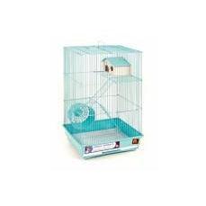 Prevue Pet Products Three Story Hamster and Gerbil Cage with Exercise Wheel-Small Pet-Prevue-PetPhenom