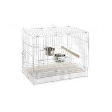Prevue Pet Products Travel Cage White-Small Pet-Prevue-PetPhenom