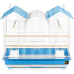 Prevue Pet Products Triple Roof Bird Cage - Blue-Bird-Prevue Pet Products-PetPhenom