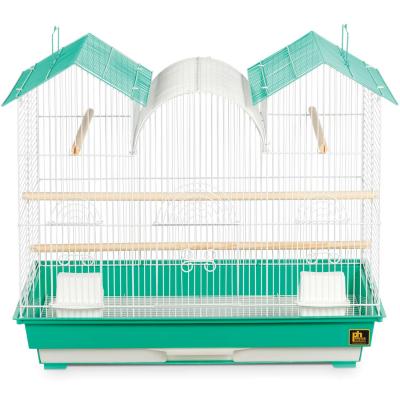 Prevue Pet Products Triple Roof Bird Cage - Green-Bird-Prevue Pet Products-PetPhenom