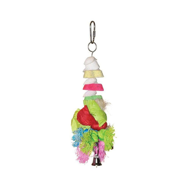 Prevue Pet Products Tropical Teasers Cookies and Knots Bird Toy-Bird-Prevue-PetPhenom