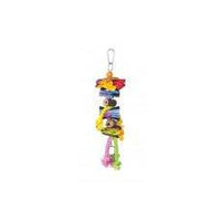 Prevue Pet Products Tropical Teasers Party Time Bird Toy-Bird-Prevue-PetPhenom