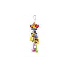 Prevue Pet Products Tropical Teasers Party Time Bird Toy-Bird-Prevue-PetPhenom