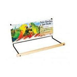 Prevue Pet Products Wood Patio Perch Small 8in-Bird-Prevue-PetPhenom