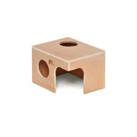 Prevue Pet Products Wood Rabbit Hut Extra Large-Small Pet-Prevue-PetPhenom
