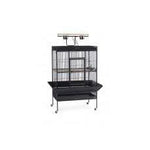 Prevue Pet Products Wrought Iron Select Cage Black 30" L x 22" W x 63" H-Small Pet-Prevue-PetPhenom