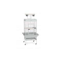 Prevue Pet Products Wrought Iron Select Cage Pewter 34"L x 30"D x 64-1/2"H-Small Pet-Prevue-PetPhenom