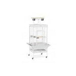 Prevue Pet Products Wrought Iron Select Cage White 34"L x 30"D x 64-1/2"H-Small Pet-Prevue-PetPhenom