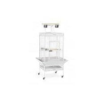 Prevue Pet Products Wrought Iron Select Cage White 34"L x 30"D x 64-1/2"H-Small Pet-Prevue-PetPhenom