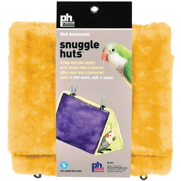 Prevue Snuggle Hut, Small - 7"L x 4.25"W x 8.25"H - (Assorted Colors)-Bird-Prevue Pet Products-PetPhenom